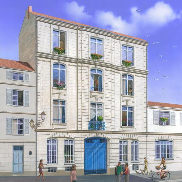 Appartement à La Rochelle 17000 image 2