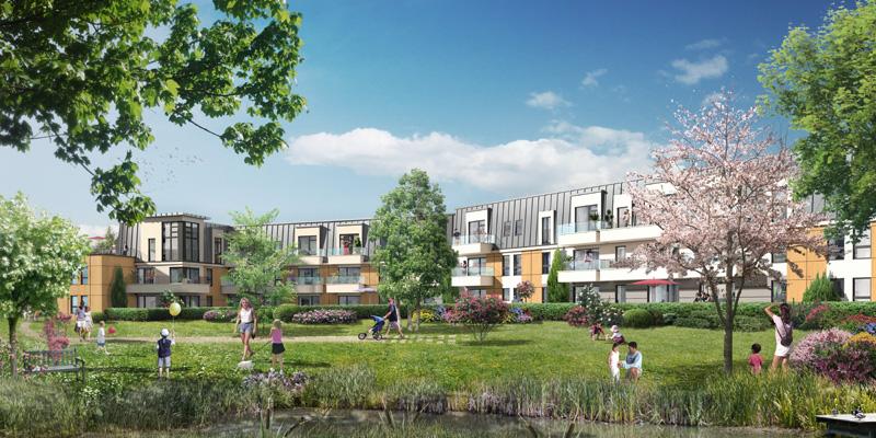 Programme immobilier neuf 94370 Sucy-en-Brie SUC-14259