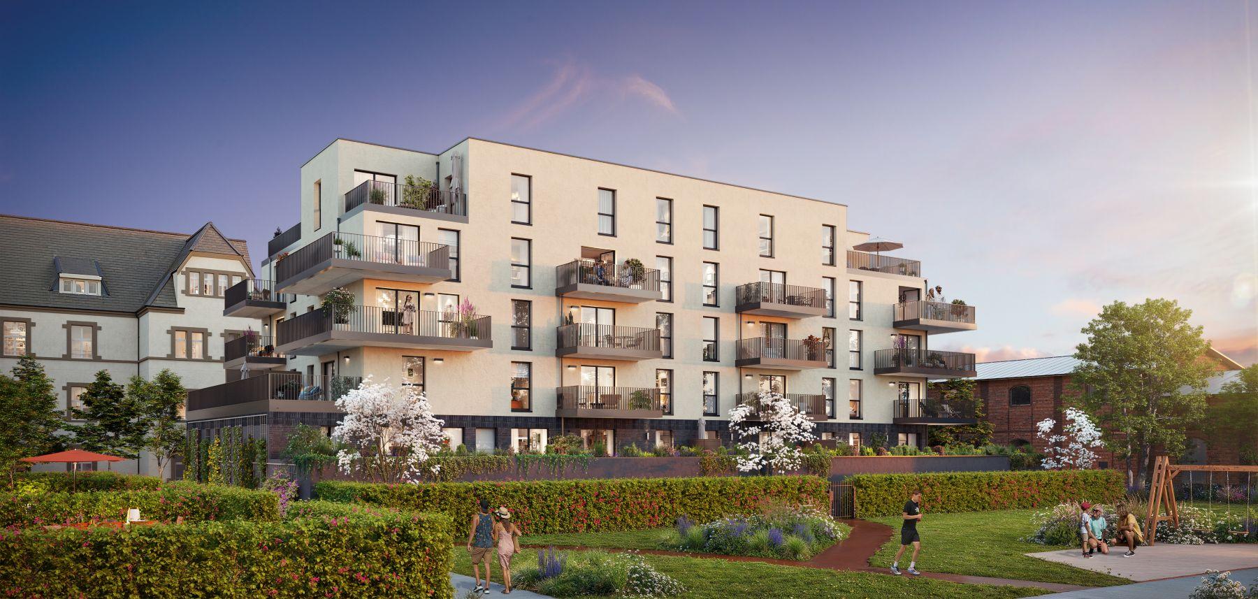 Programme immobilier neuf 57950 Montigny-lès-Metz MON-14717