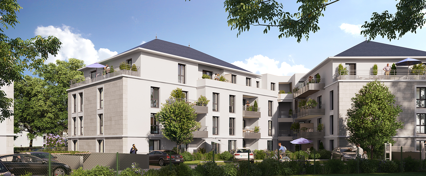 Programme immobilier neuf 37540 Saint-Cyr-sur-Loire SAI-14781