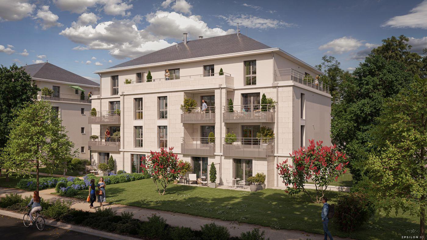 Programme immobilier neuf 37540 Saint-Cyr-sur-Loire SAI-14789