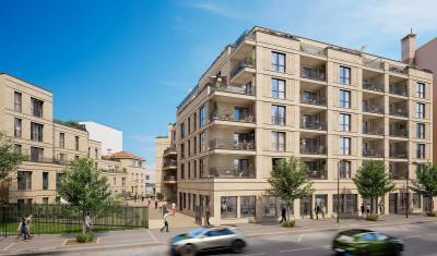 Programme immobilier neuf 93300 Aubervilliers Résidence neuve Aubervilliers 5550