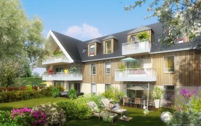 Programme immobilier neuf 14390 Cabourg Résidence neuve Cabourg 9146