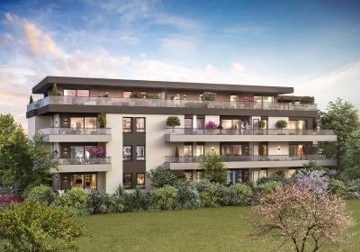 Programme immobilier neuf 74140 Douvaine DOU-13731