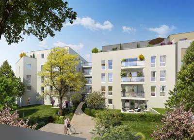 Programme immobilier neuf 69200 Vénissieux Logement neuf Vénissieux 5835