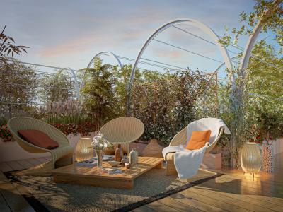 Programme immobilier neuf 33000 Bordeaux Programme neuf Bordeaux 7012