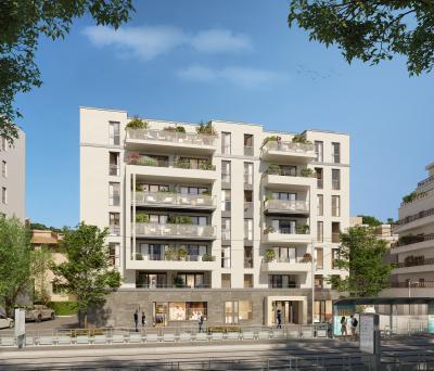 Programme immobilier neuf 06000 Nice Locaux commerciaux neufs Nice 13170