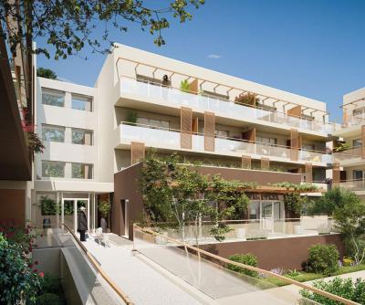 Programme immobilier neuf 30000 Nîmes Résidence seniors Nîmes 9305