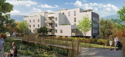 Programme immobilier neuf 38640 Claix Logement neuf Claix 13115