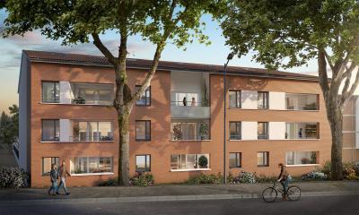 Programme immobilier neuf 31790 Saint-Jory Appartement neuf St Jory 7856
