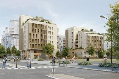 Programme immobilier neuf 93500 Pantin PAN-13636