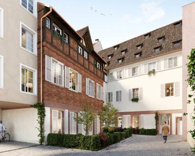 Programme immobilier neuf 67000 Strasbourg Logements neufs Strasbourg 5182