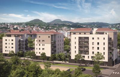 Programme immobilier neuf 63000 Clermont-Ferrand Immobilier neuf Clermont 4938