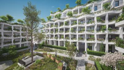 Programme immobilier neuf 34070 Montpellier Nue-propriété Montpellier 9422