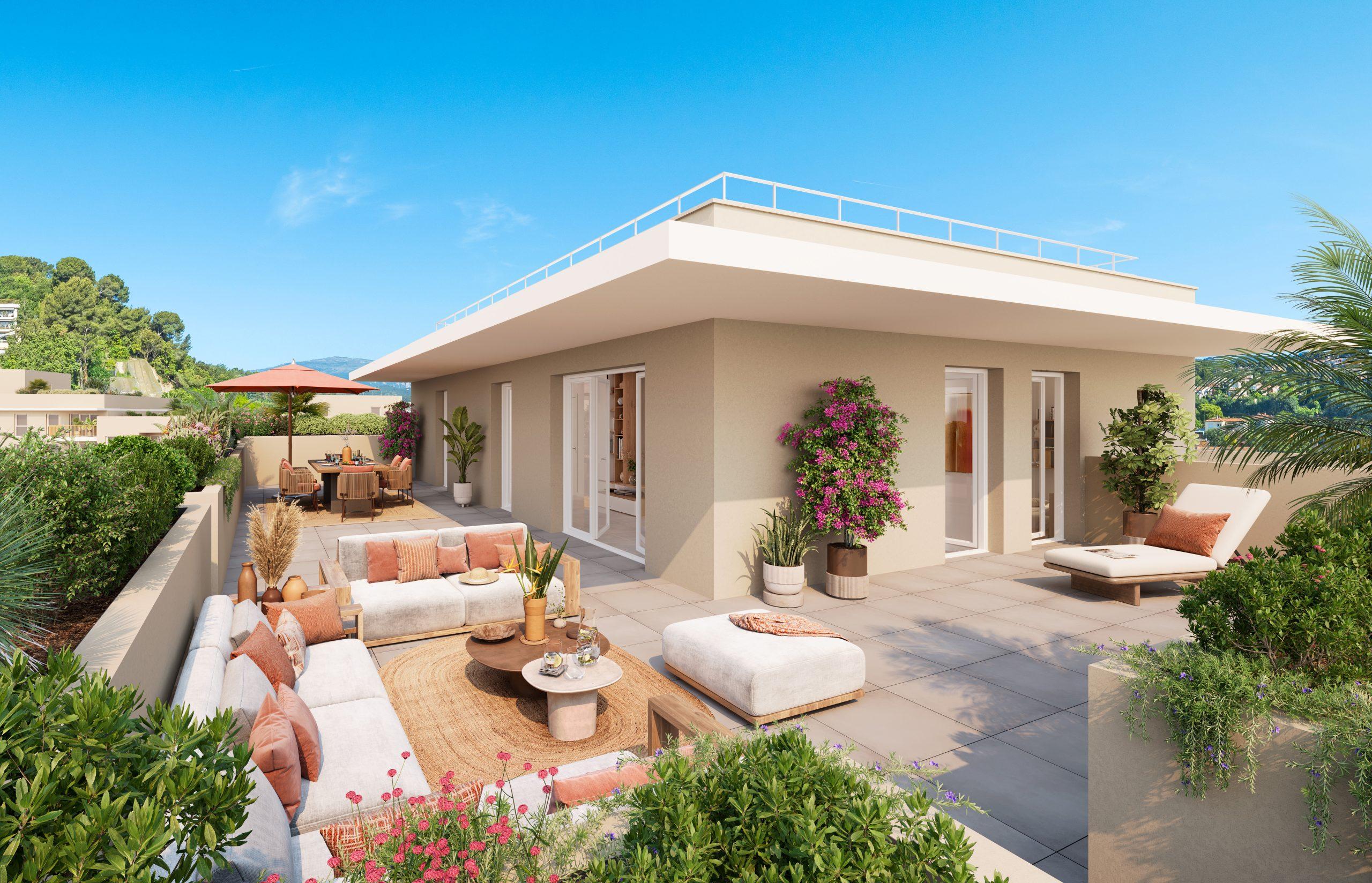 Programme immobilier neuf 06800 Cagnes-sur-Mer CAG-13888