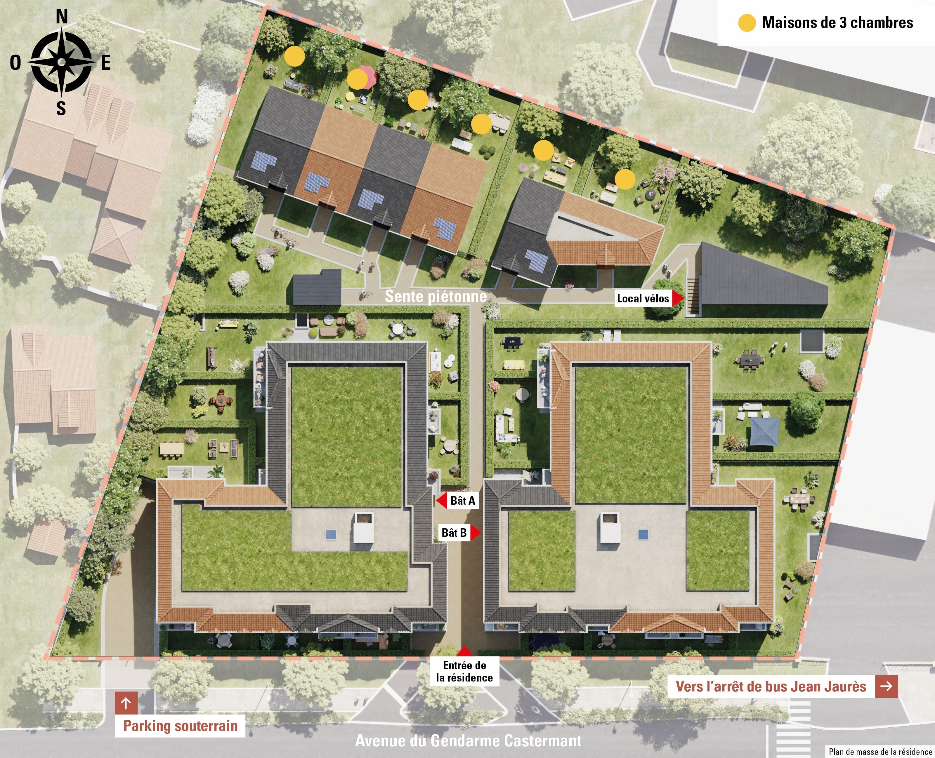 Programme immobilier neuf 77500 Chelles CHE-15020