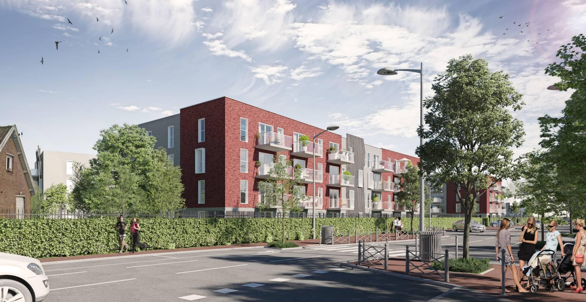Programme immobilier neuf 59500 Douai DOU-14729