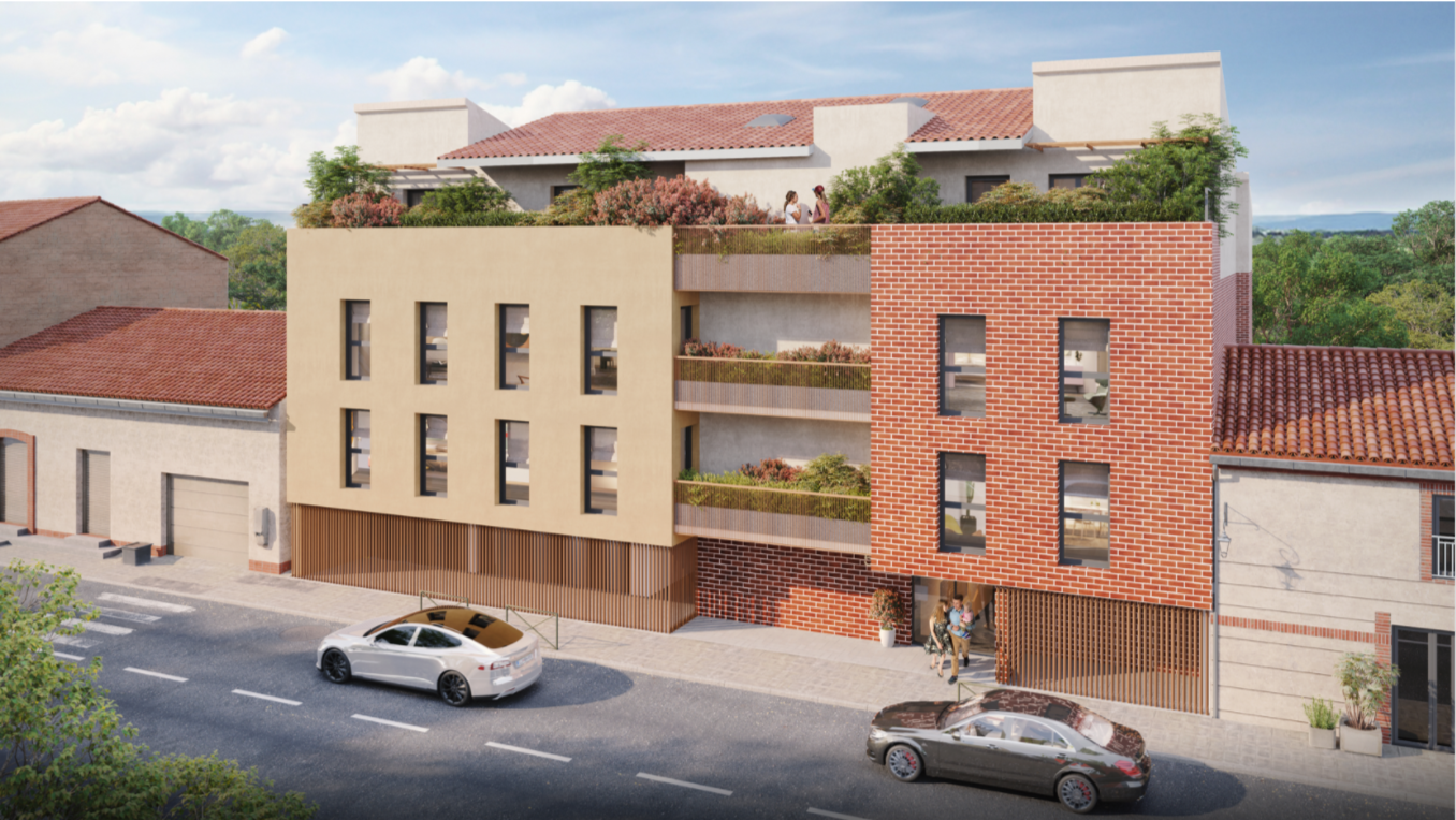 Programme immobilier neuf 31860 Labarthe-sur-Lèze Immobilier neuf Labarthe sur leze 11320
