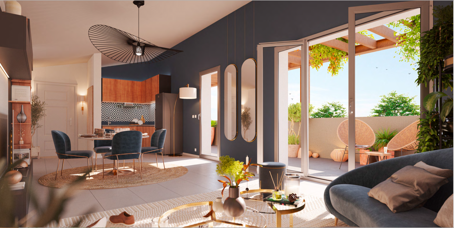 Appartement à Labarthe-sur-Lèze 31860 image 2
