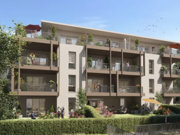 Programme immobilier neuf 13600 Ceyreste La Carmele