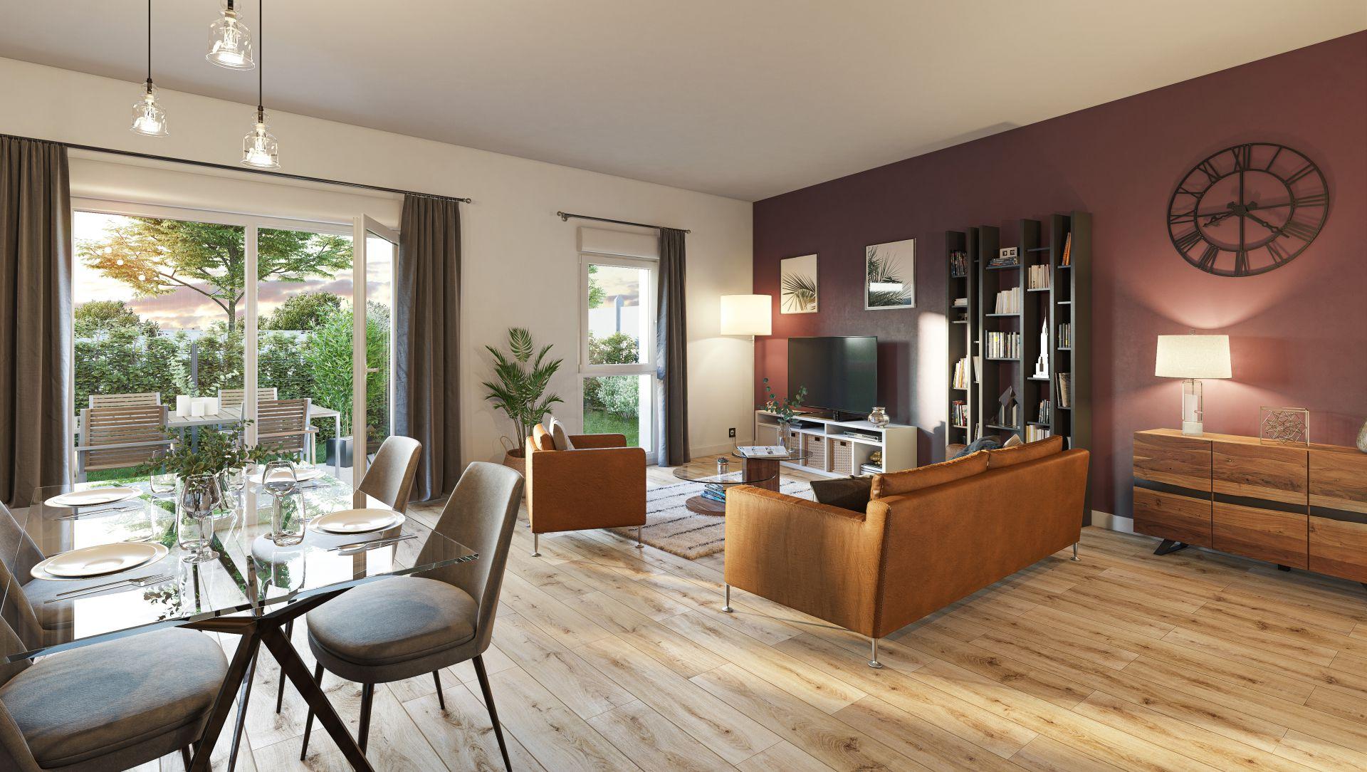Appartement à Mantes-la-Jolie 78200 image 2