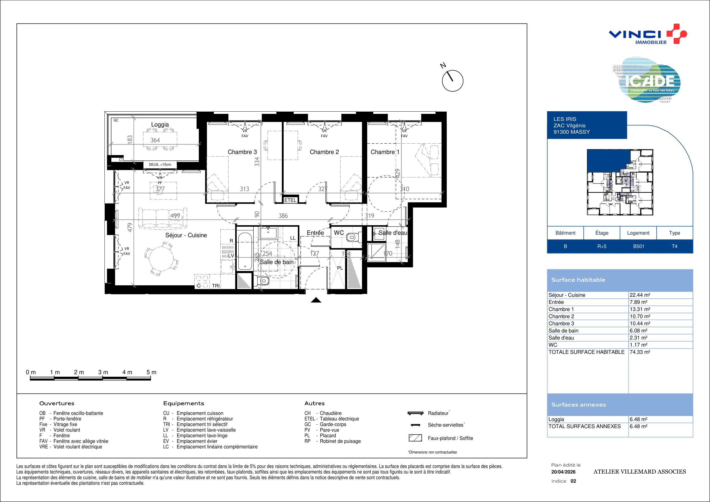 Appartement à Massy 91300 image 61