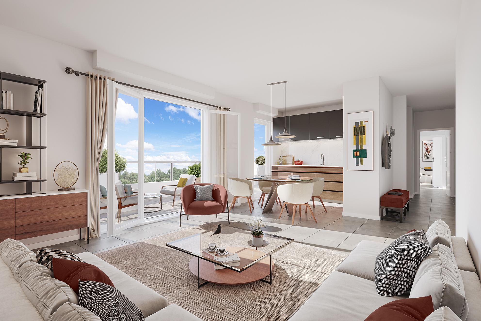 Programme immobilier neuf 06250 Mougins MOU-13555