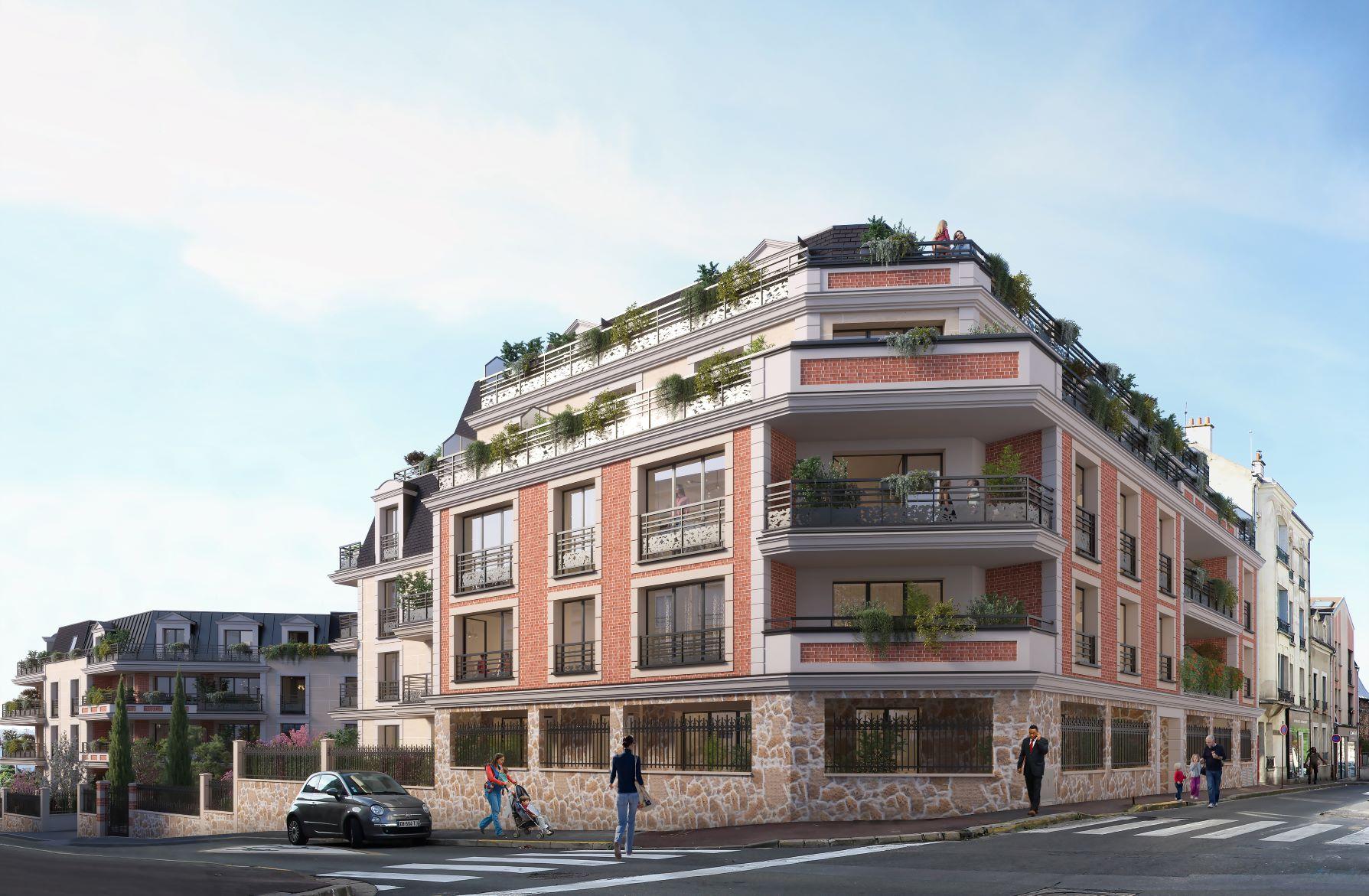 Programme immobilier neuf 93360 Neuilly-Plaisance NEU-9849