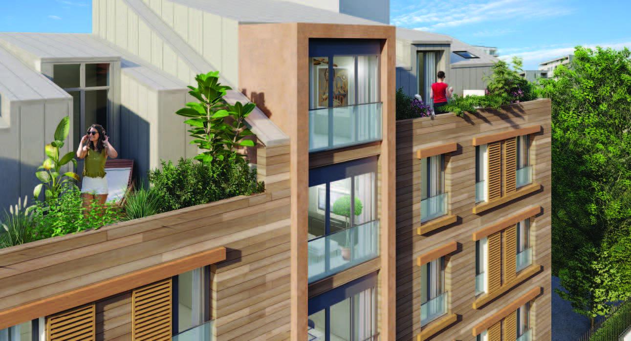 Programme immobilier neuf 75020 Paris 20 PAR-10320