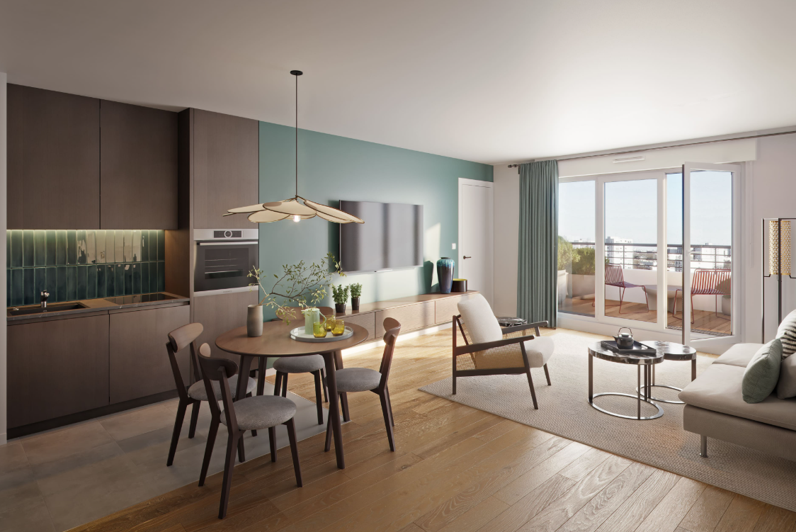 Appartement à L'Haÿ-les-Roses 94240 image 3