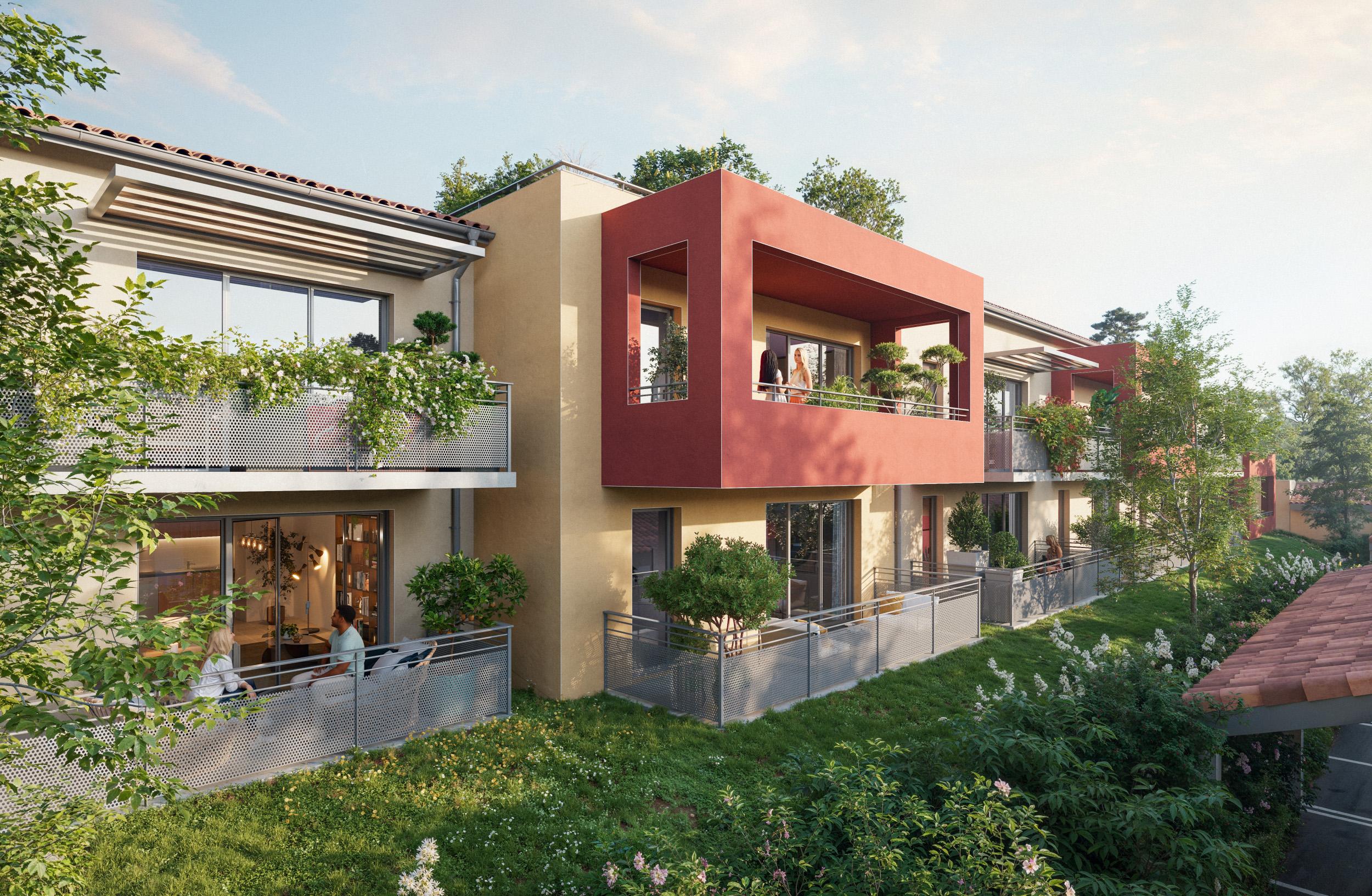 Programme immobilier neuf 31850 Montrabé Programme neuf à Montrabé_ 11472