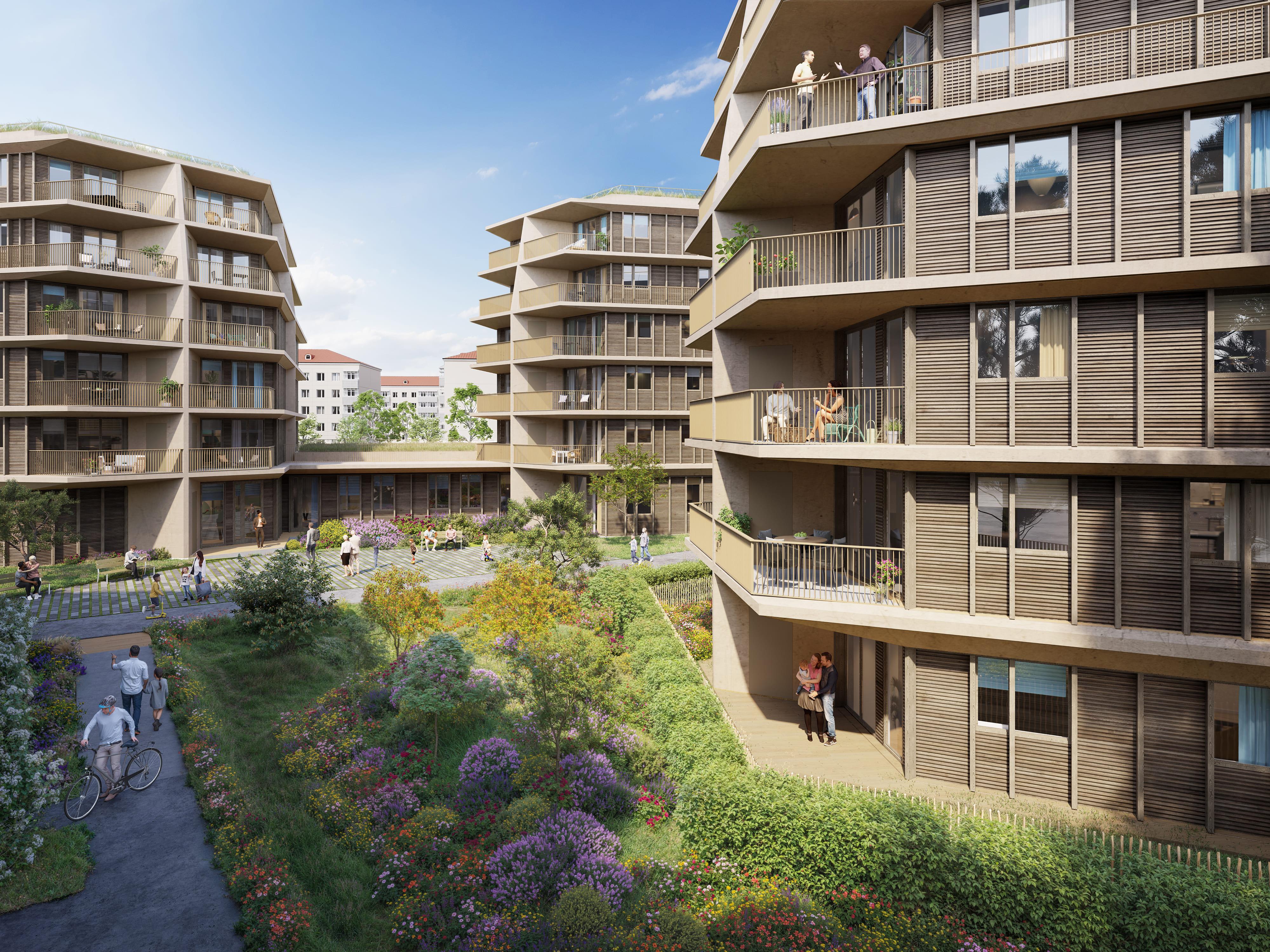 Programme immobilier neuf 92000 Nanterre Programme neuf à NANTERRE - 11480