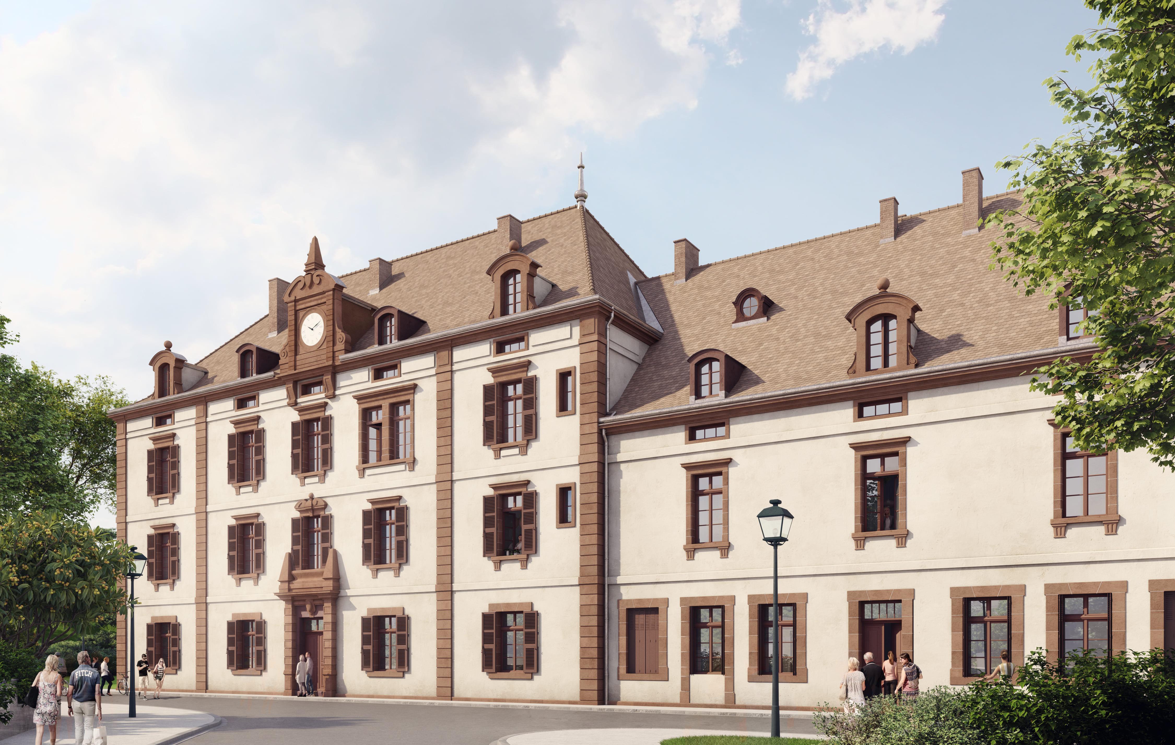 Programme immobilier neuf 68600 Neuf-Brisach Programme neuf à Neuf-Brisach_NB-11467
