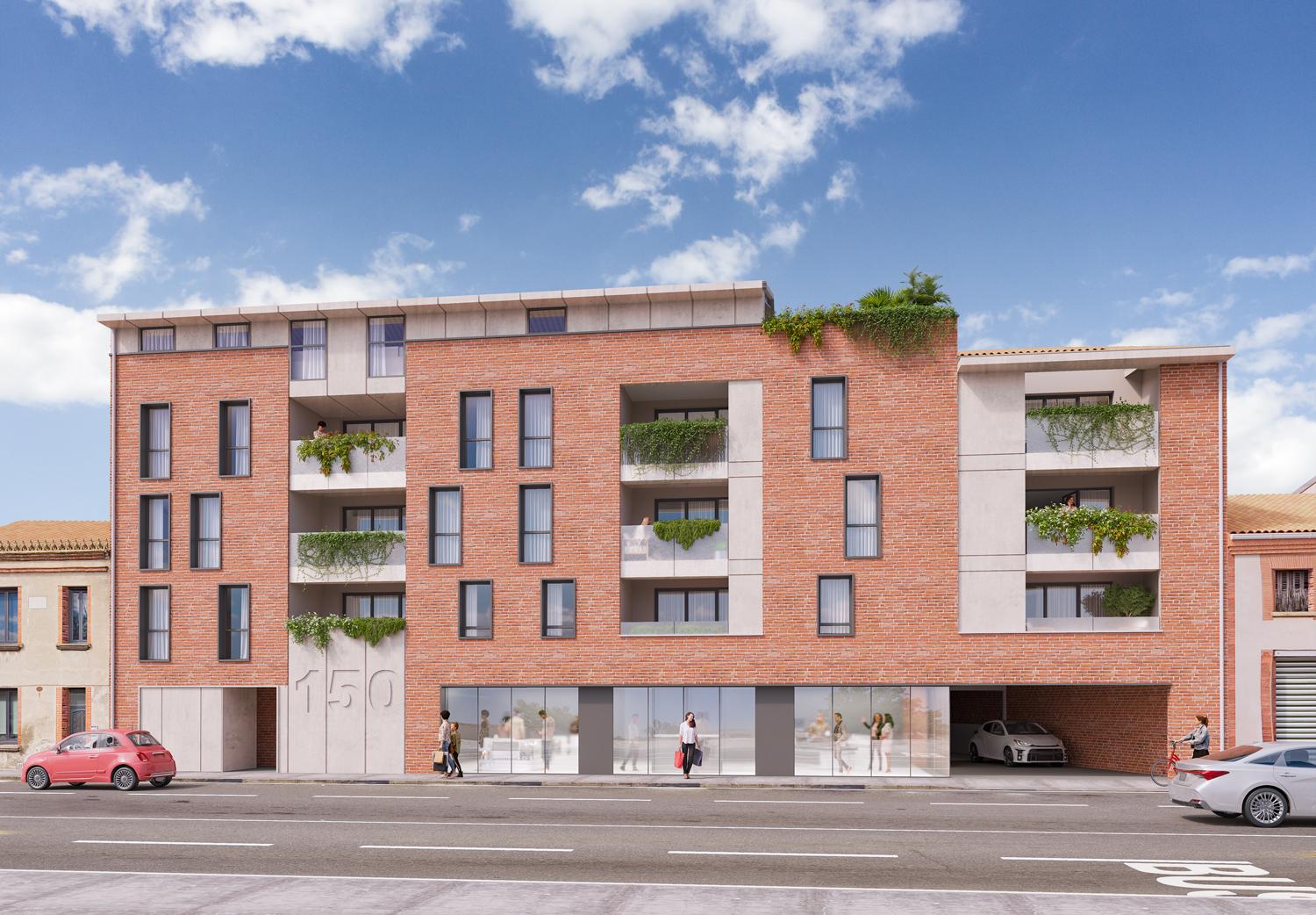 Programme immobilier neuf 31300 Toulouse Programme neuf à Toulouse _ 11471