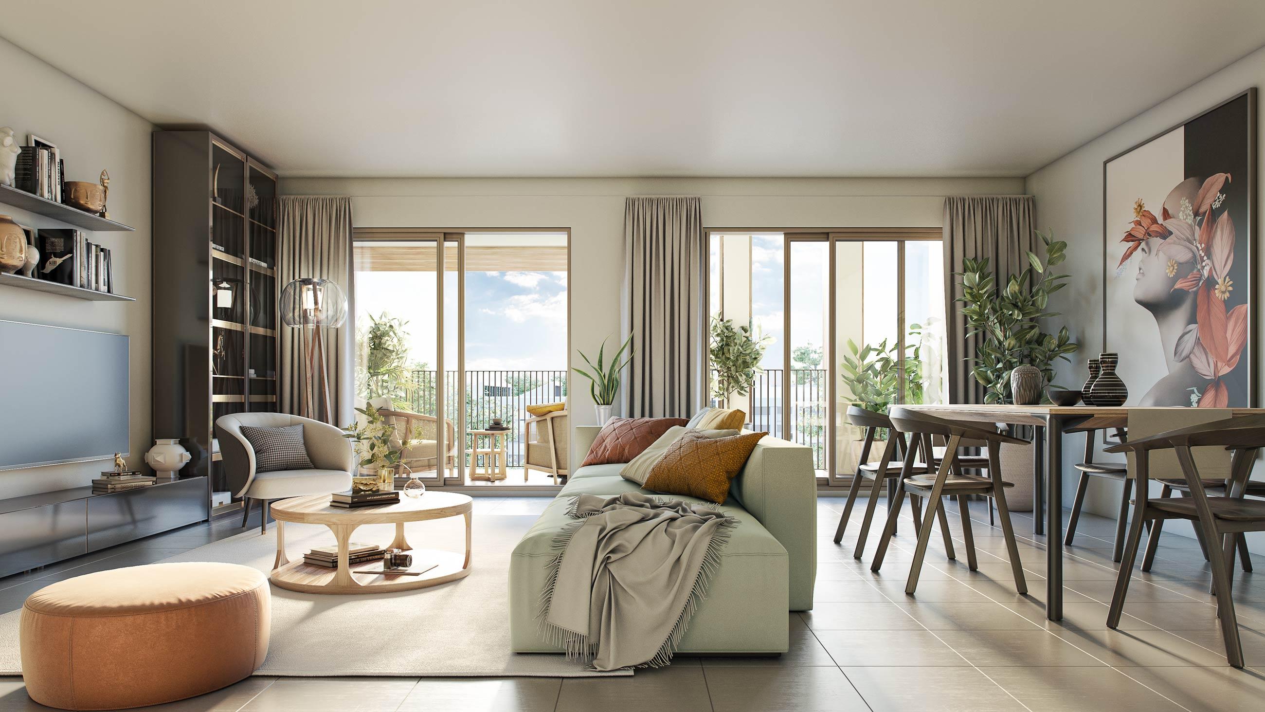Programme immobilier neuf 13600 Ceyreste Programme neuf Ceyreste 12555