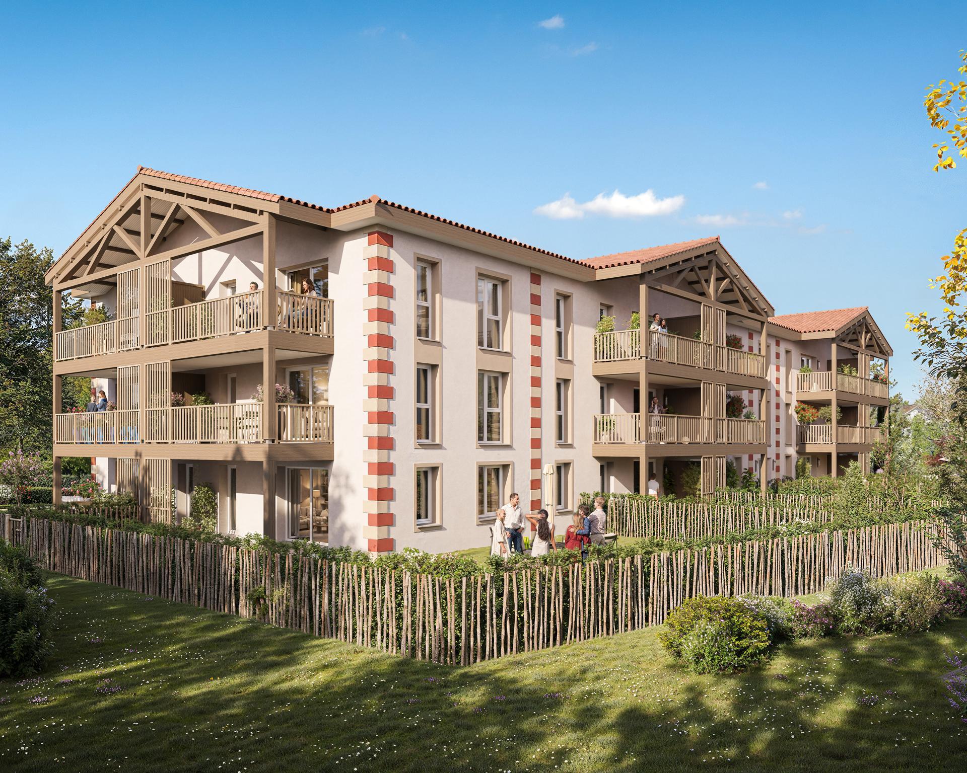 Appartement à Saint-Pierre-du-Mont 40280 image 2