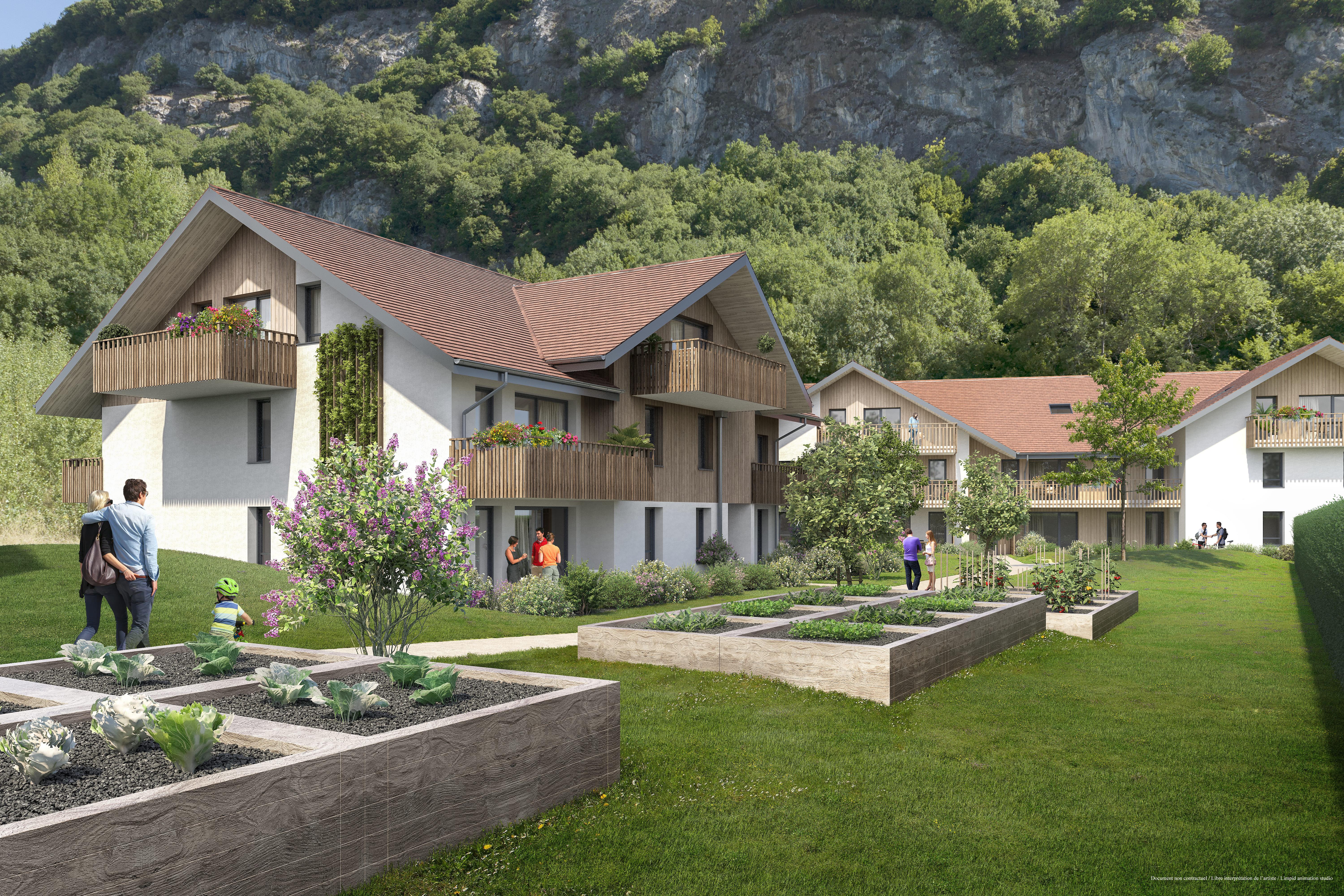 Programme immobilier neuf 74330 Sillingy SIL-11407