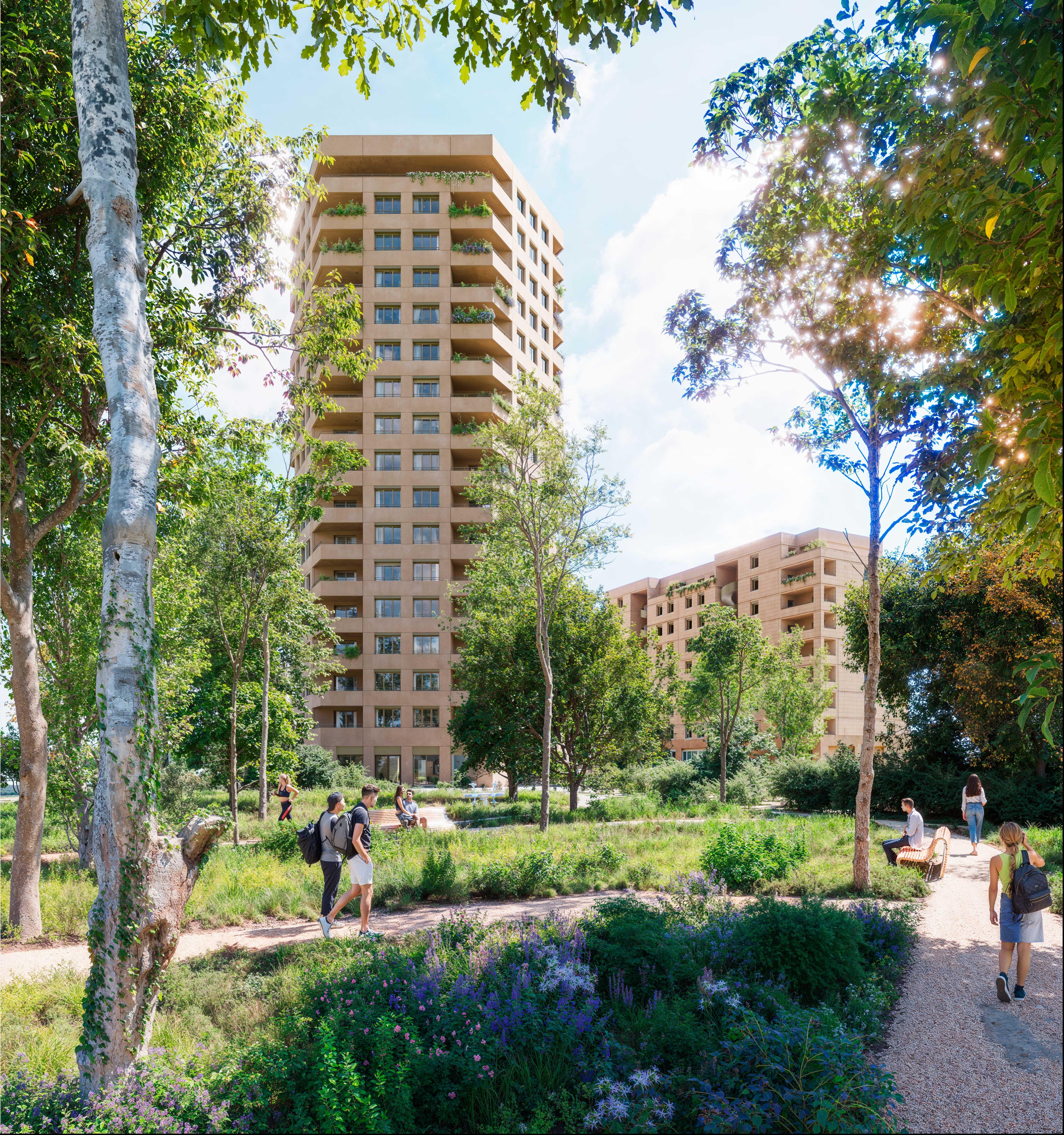Programme immobilier neuf 31300 Toulouse TOU-14752