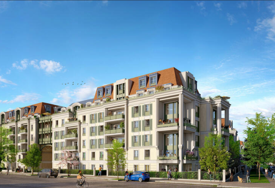 Programme immobilier neuf 93150 Le Blanc-Mesnil Programme neuf Le Blanc Mesnil 6942