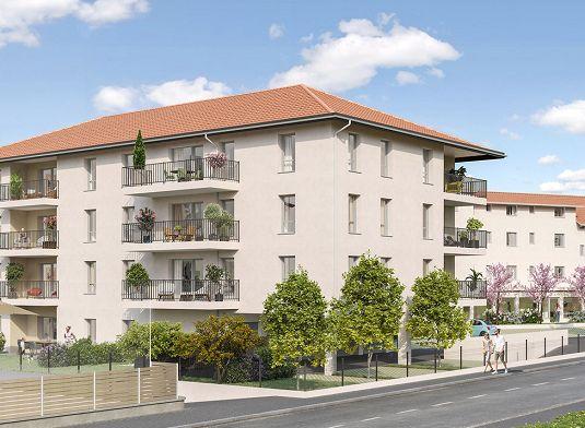 Programme immobilier neuf 73200 Albertville Immobilier neuf Albertville 6905