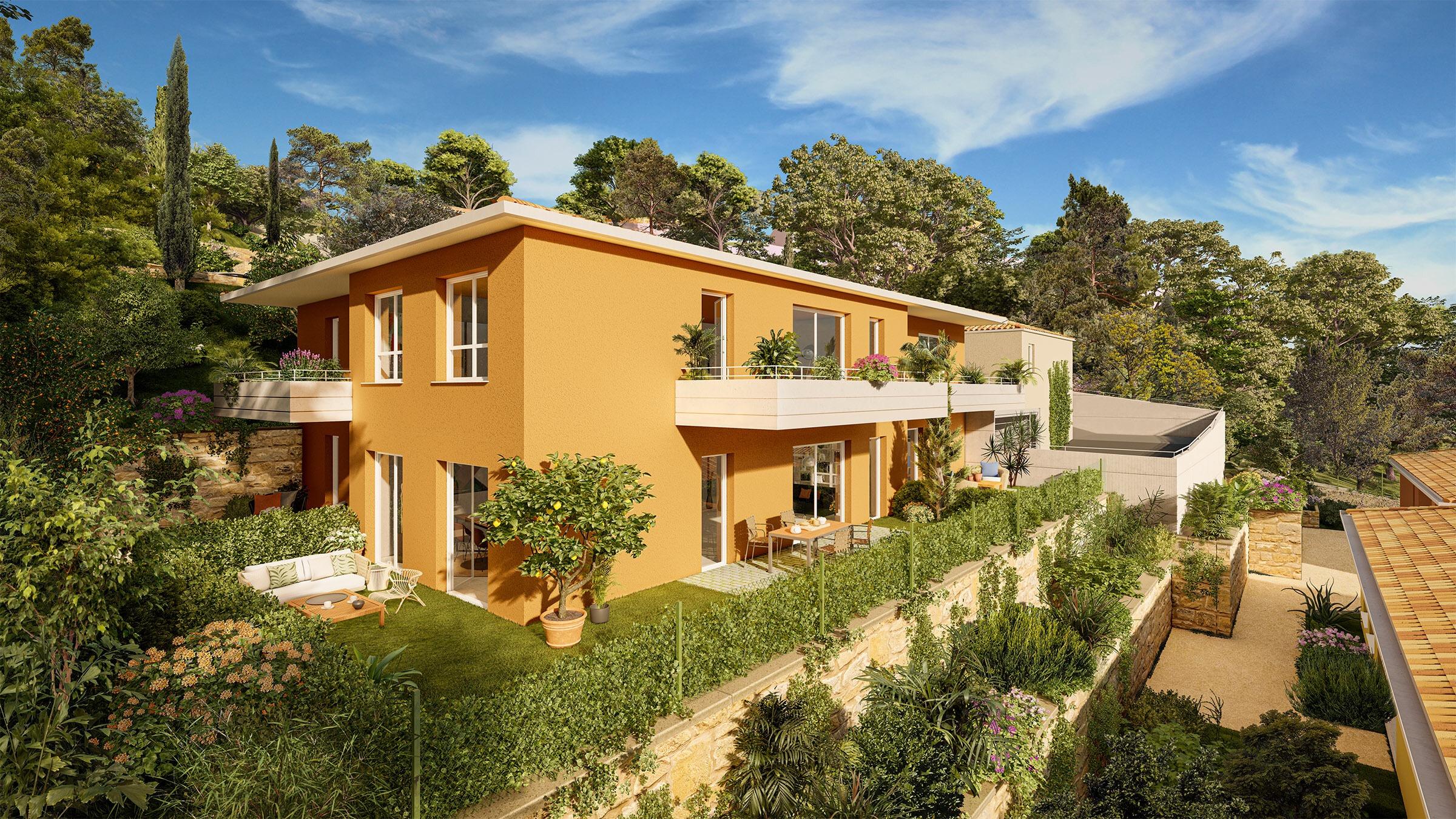 Programme immobilier neuf 06500 Menton Programme neuf Menton 5367