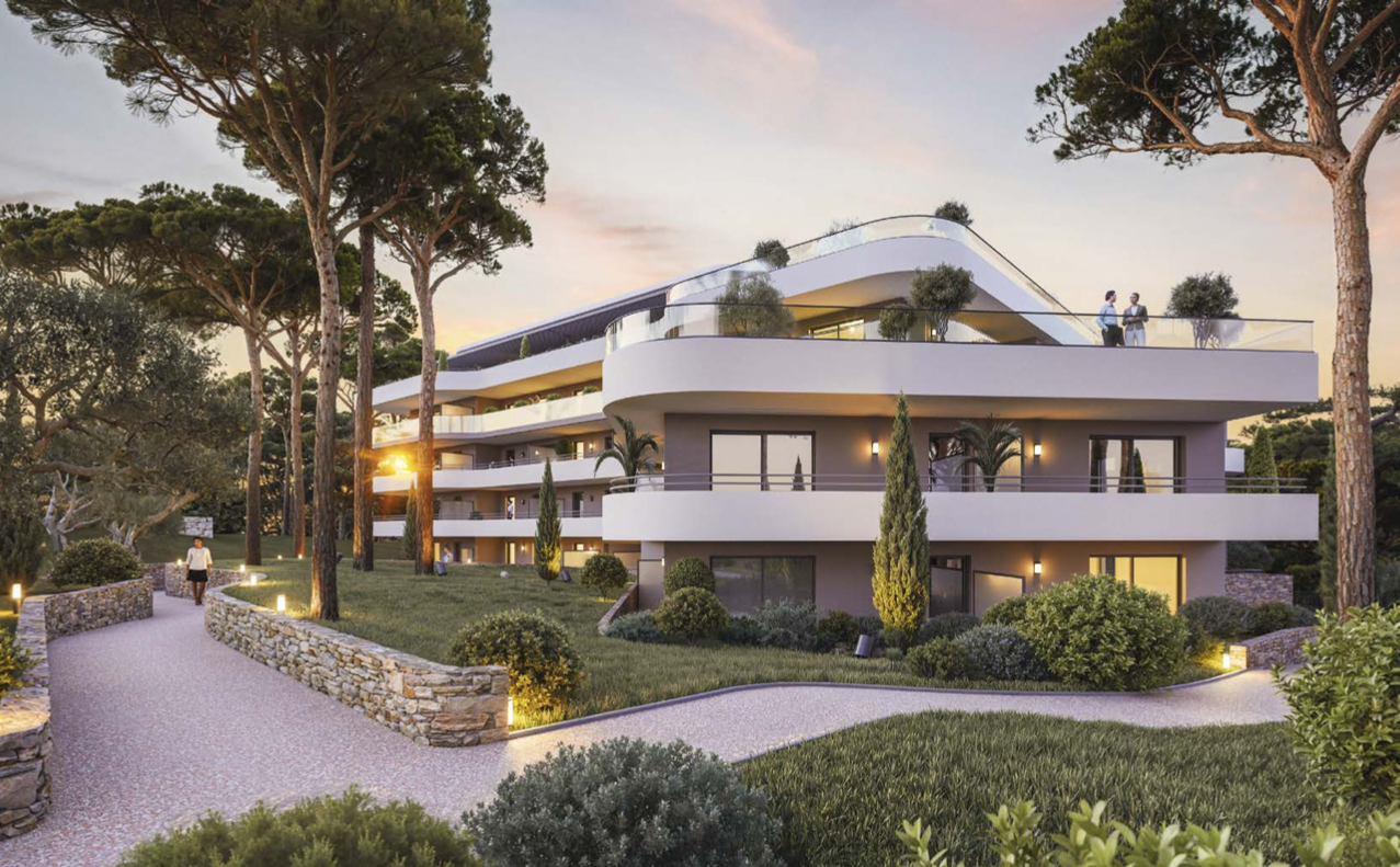 Programme immobilier neuf 06600 Antibes ANT-11443