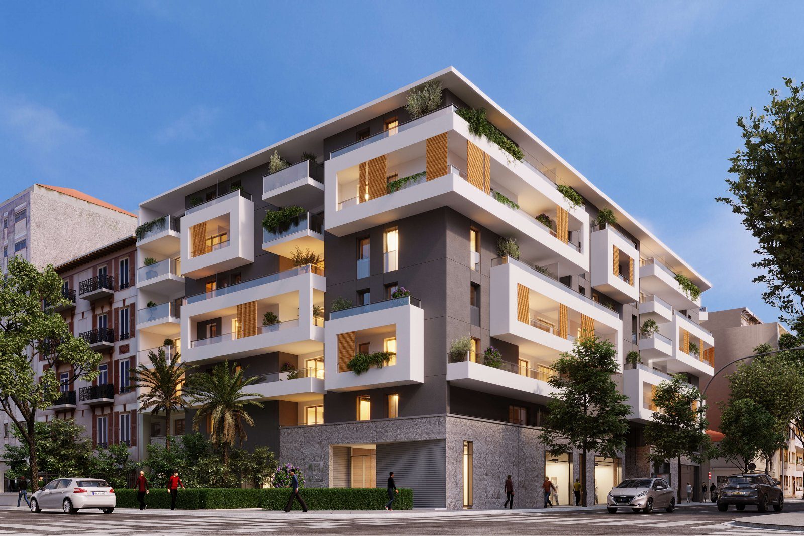 LANCEMENT D'UNE RÉSIDENCE À NICE
