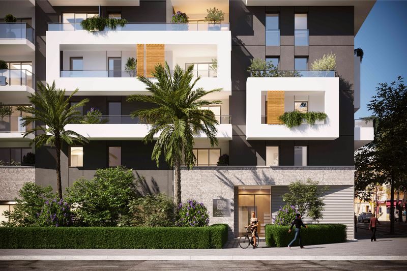 LANCEMENT D'UNE RÉSIDENCE À NICE