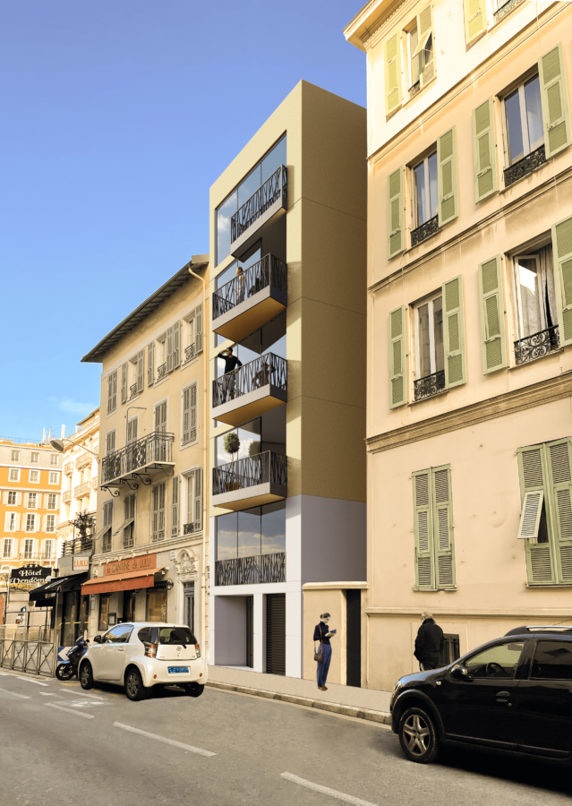 RÉSIDENCE À NICE