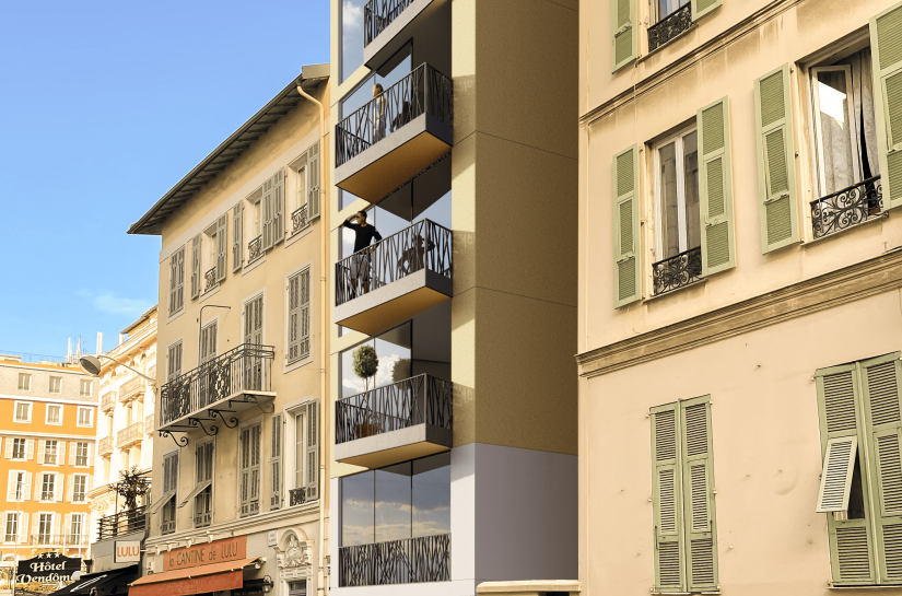 RÉSIDENCE À NICE