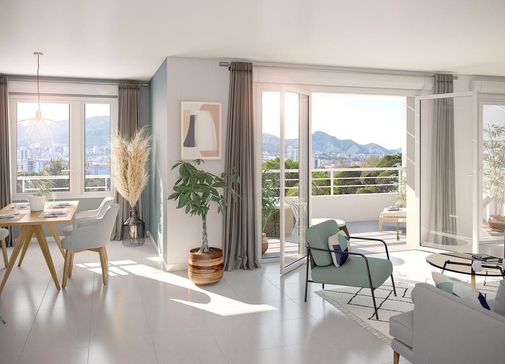 VOTRE APPARTEMENT À MARSEILLE