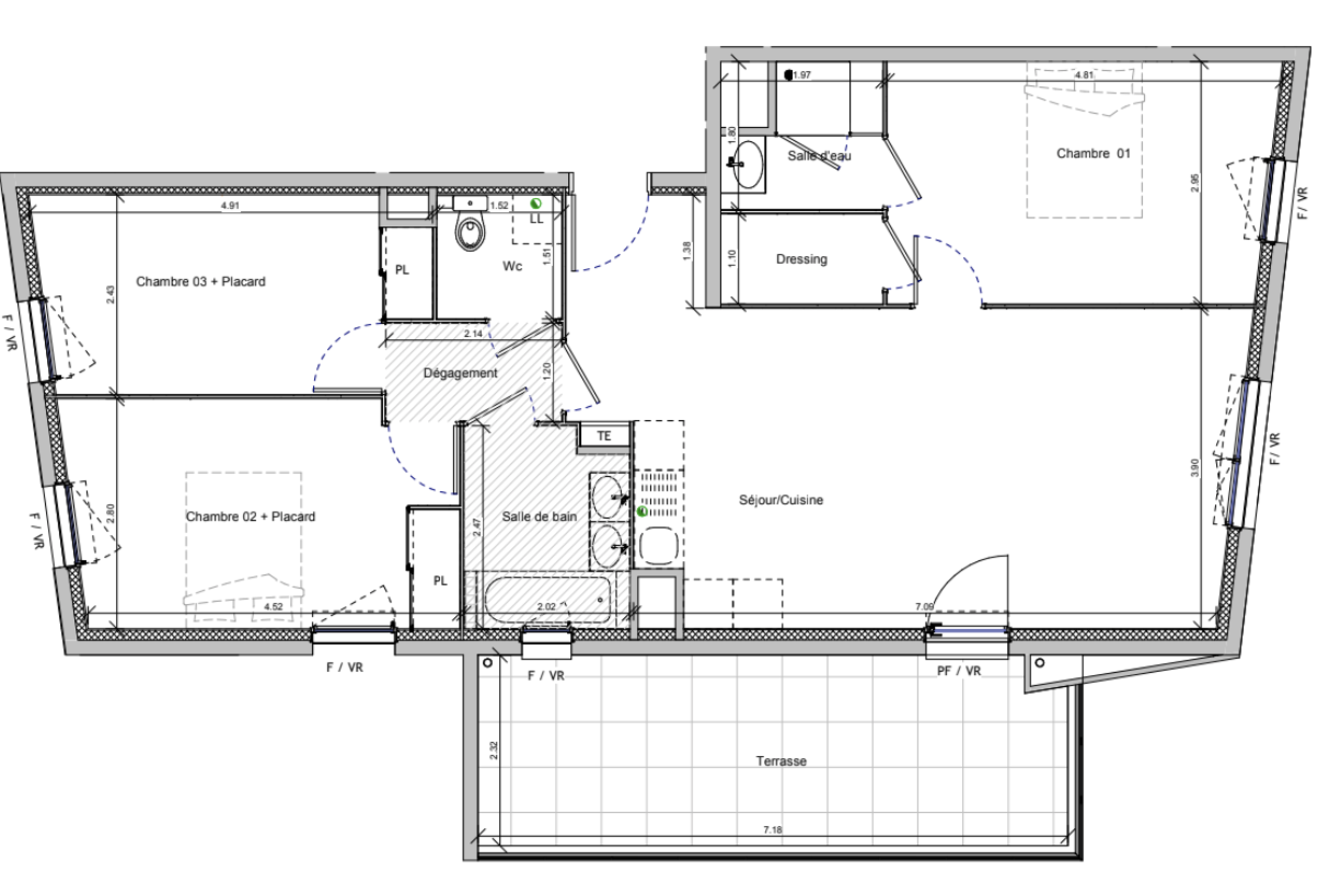 VOTRE APPARTEMENT À MARSEILLE