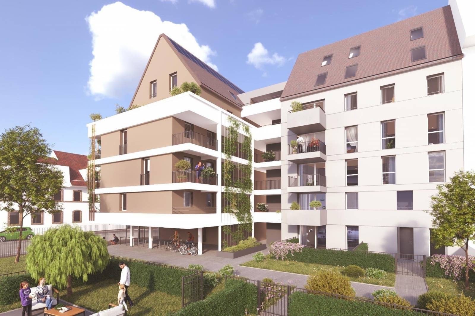 VOTRE RESIDENCE À STRASBOURG