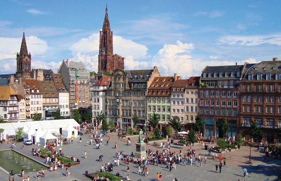 RÉSIDENCE À STRASBOURG